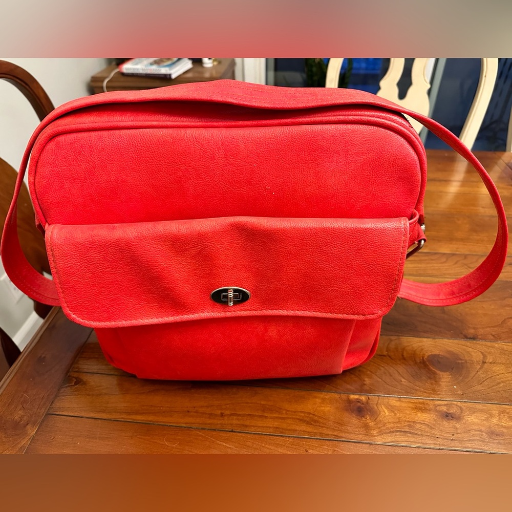 Vintage Samsonite Silhouette Travel Shoulder Bag